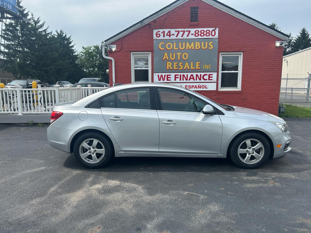 Chevrolet Cruze Limited 4dr Sdn Auto LT w/1LT 2016