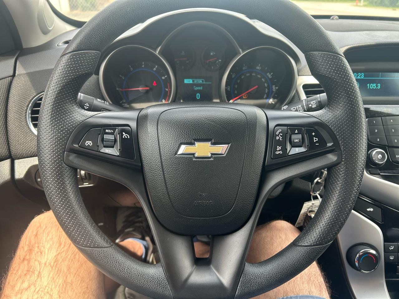 Chevrolet Cruze Limited 4dr Sdn Auto LT w/1LT 2016