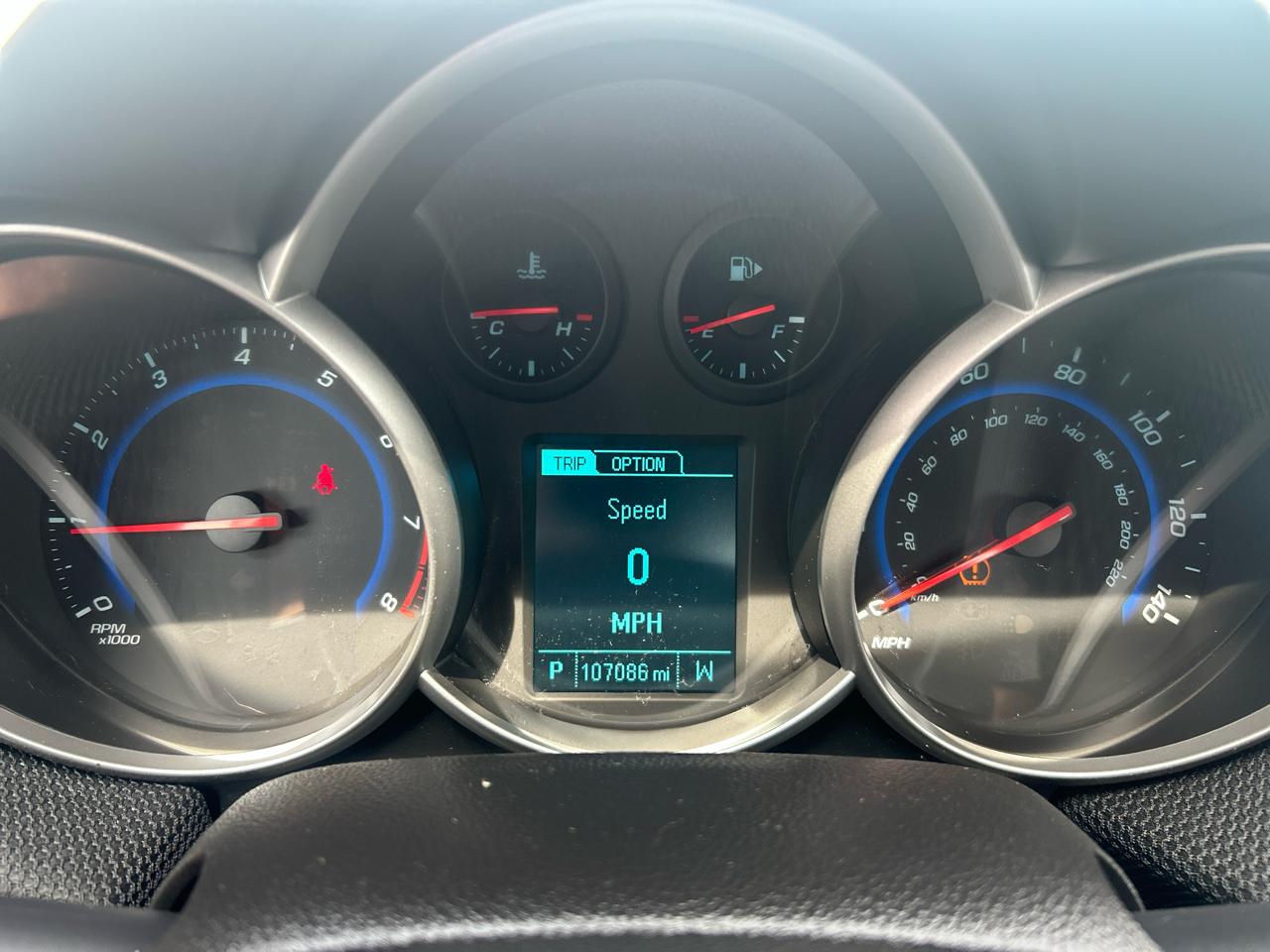 Chevrolet Cruze Limited 4dr Sdn Auto LT w/1LT 2016