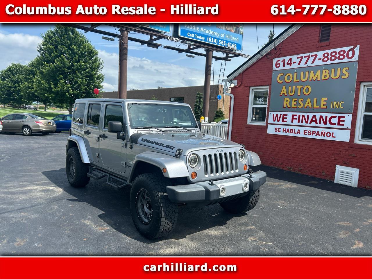 Jeep Wrangler Unlimited 4WD 4dr Sahara 2013