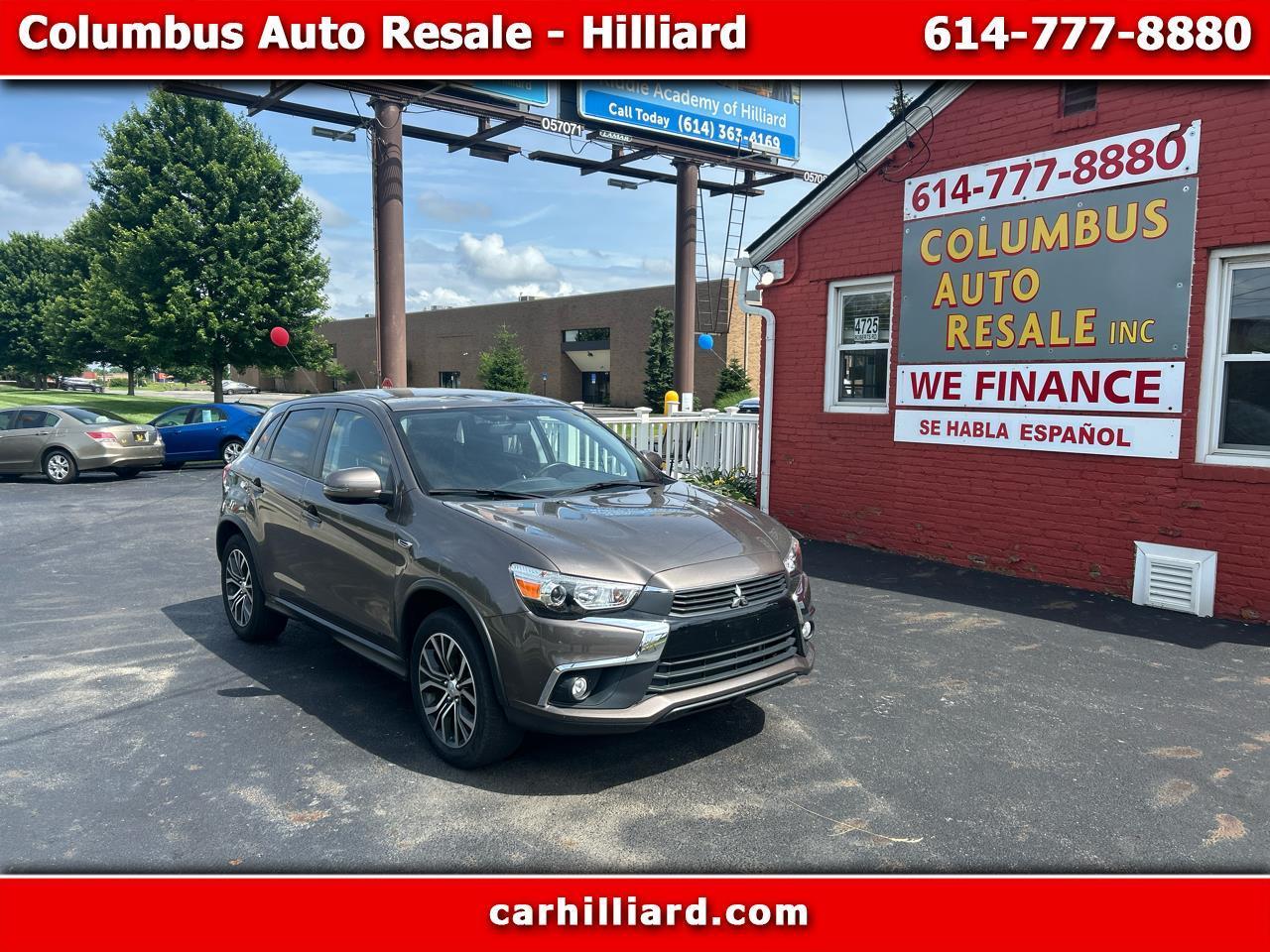 2016 Mitsubishi Outlander Sport 2.4 SE 2WD CVT's photo