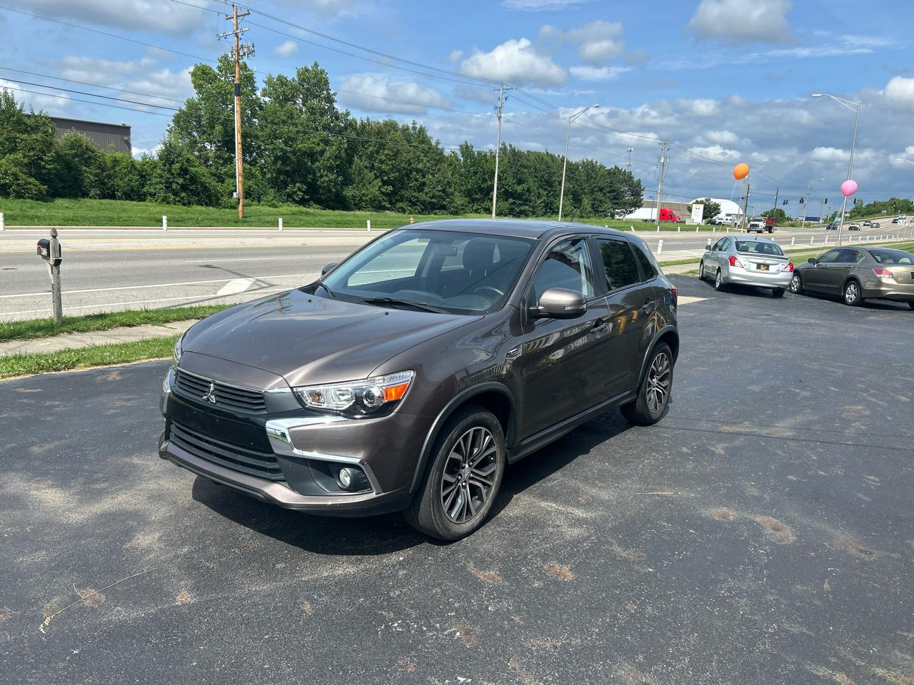 Mitsubishi Outlander Sport 2WD 4dr CVT 2.4 SE 2016