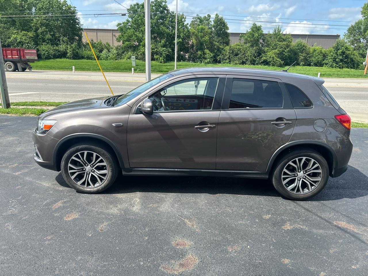 Mitsubishi Outlander Sport 2WD 4dr CVT 2.4 SE 2016