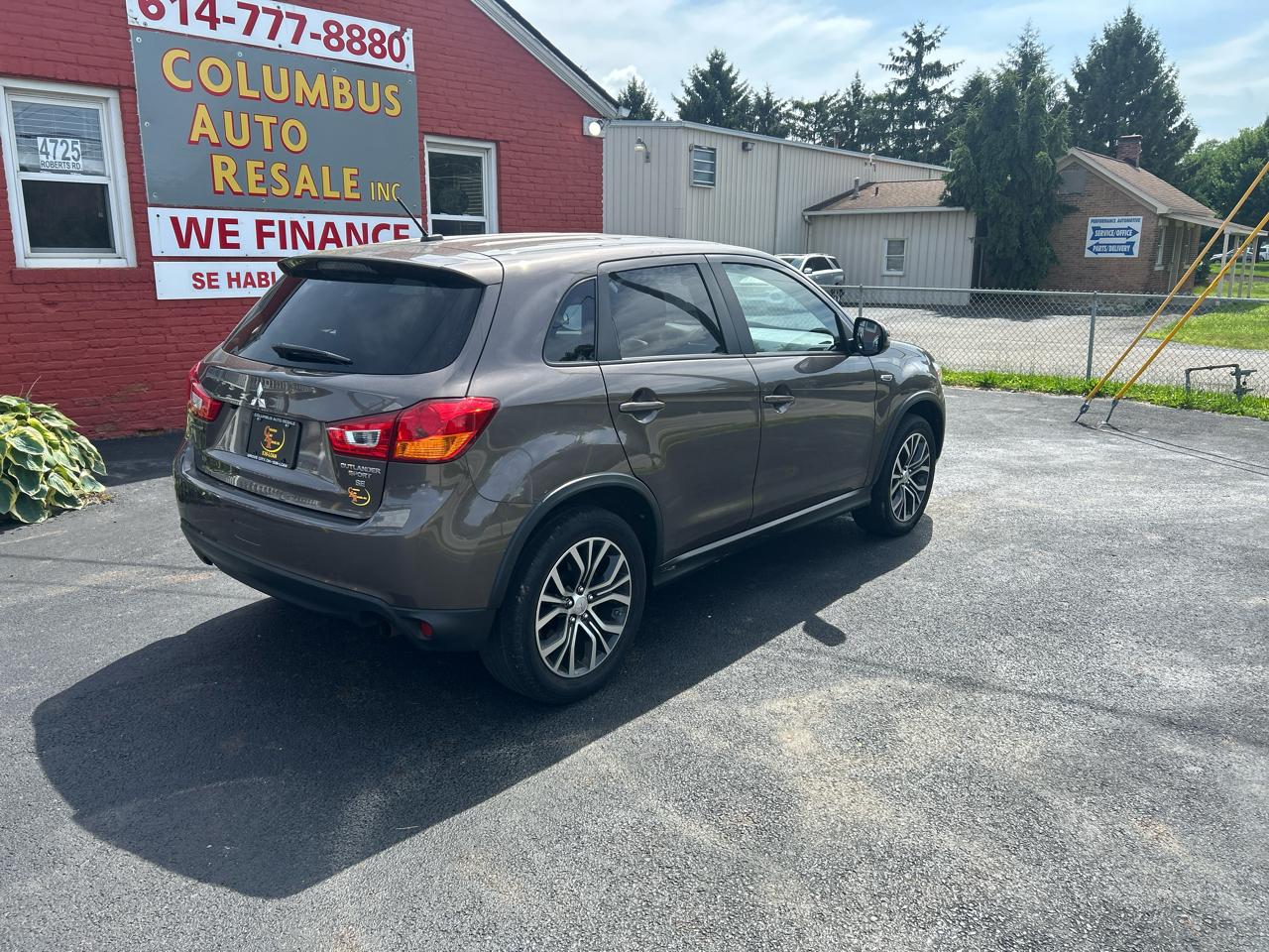Mitsubishi Outlander Sport 2WD 4dr CVT 2.4 SE 2016