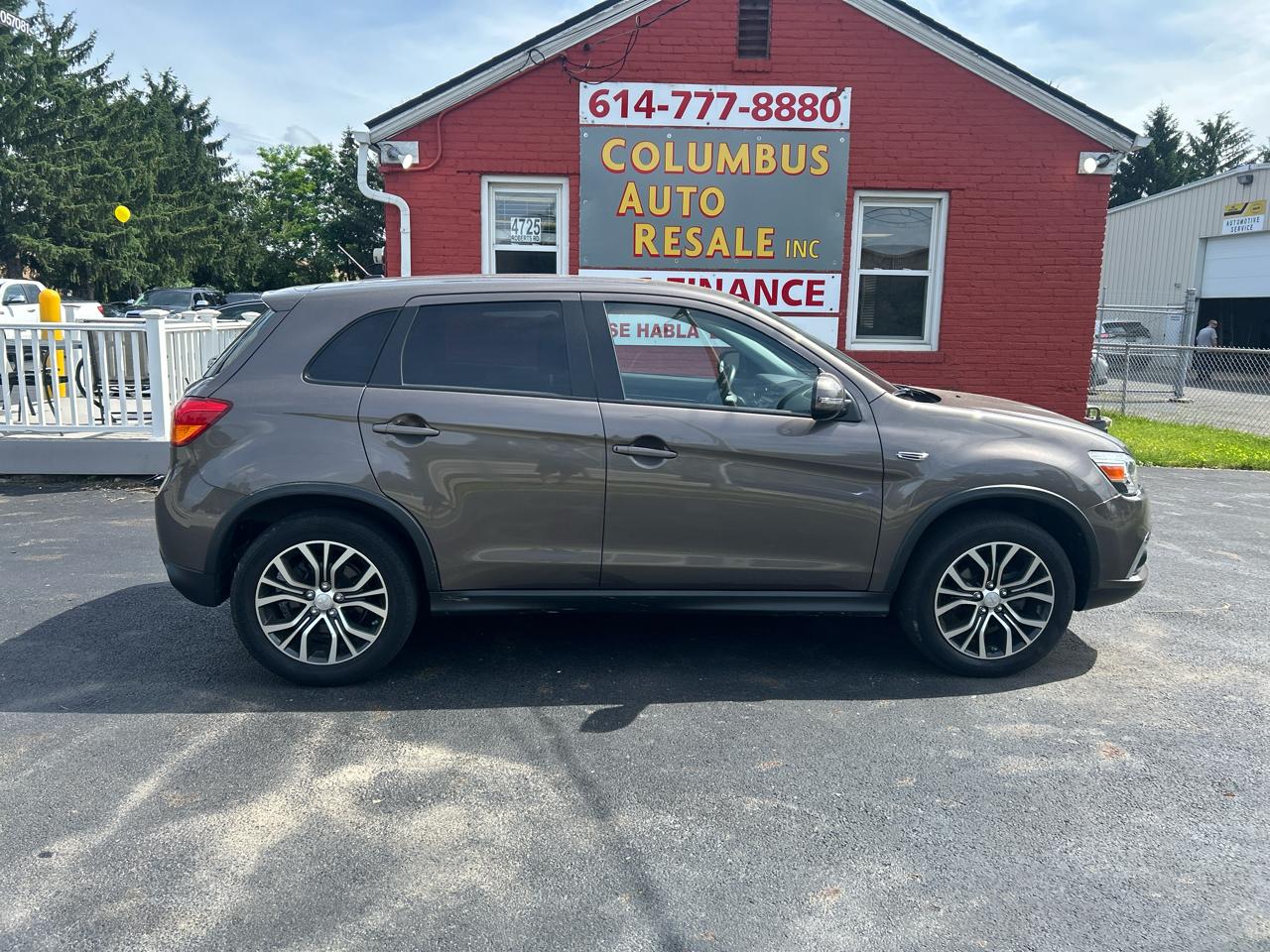 Mitsubishi Outlander Sport 2WD 4dr CVT 2.4 SE 2016