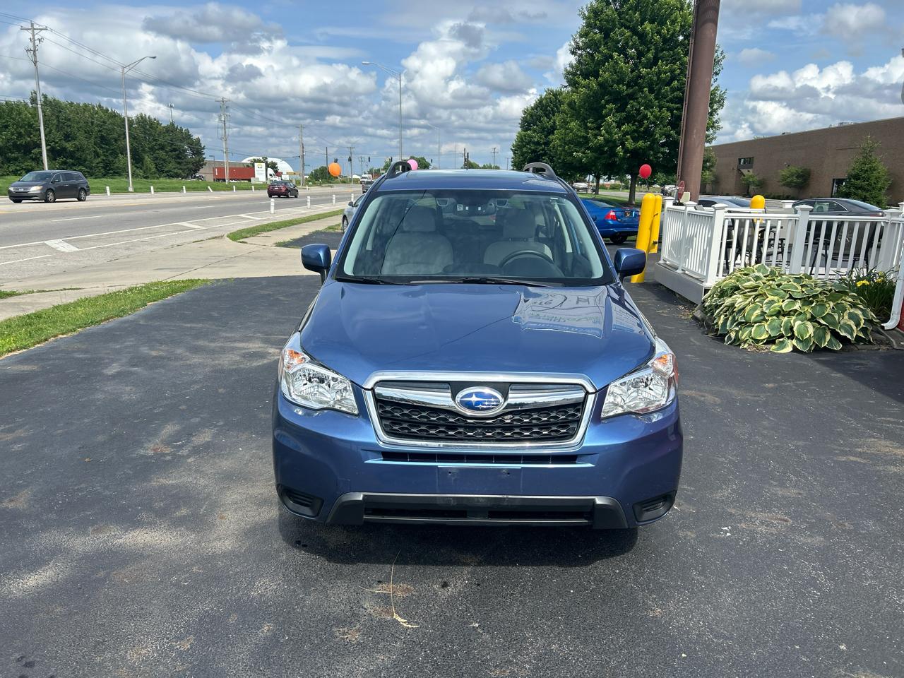 Subaru Forester 4dr CVT 2.5i Premium PZEV 2015