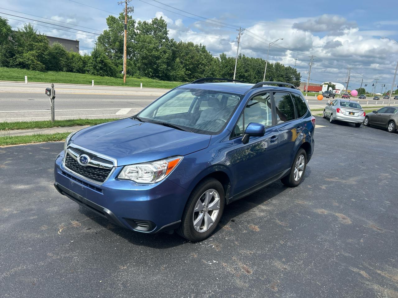 Subaru Forester 4dr CVT 2.5i Premium PZEV 2015