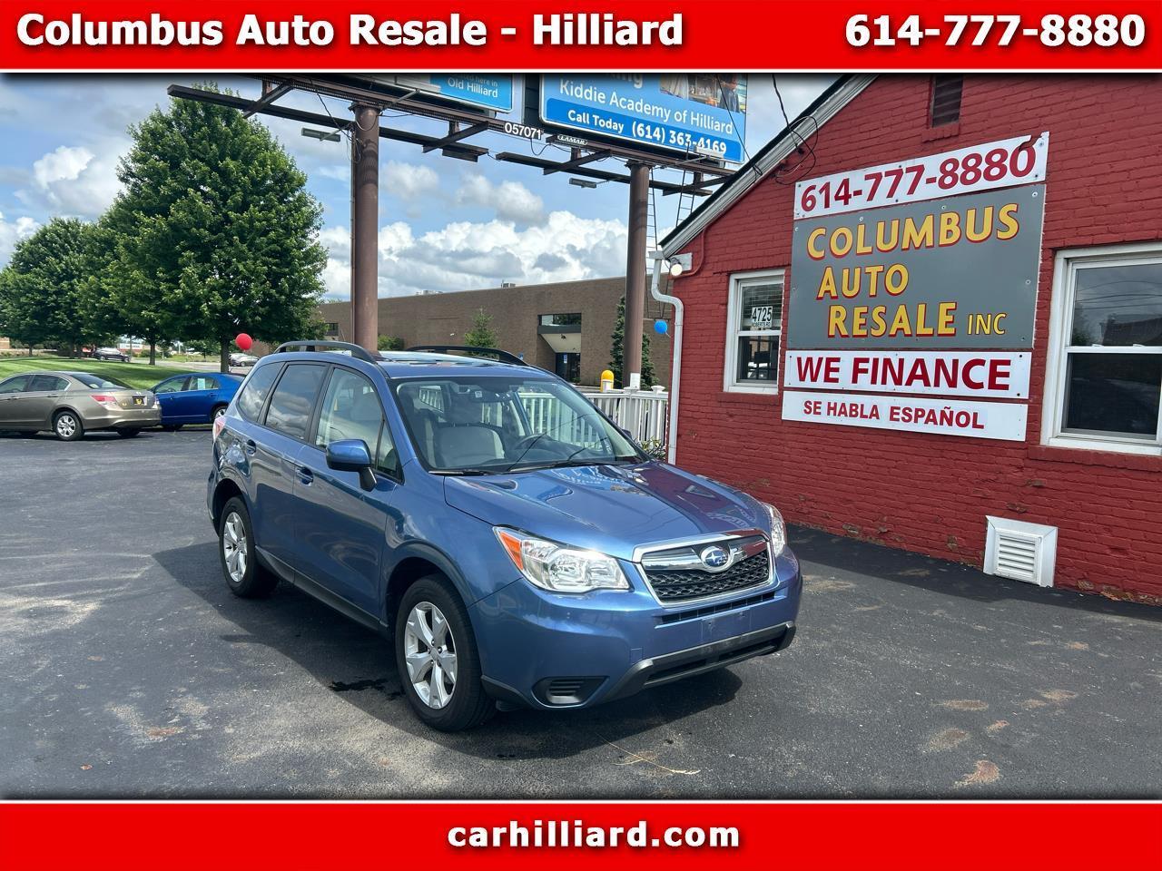 Subaru Forester 4dr CVT 2.5i Premium PZEV 2015