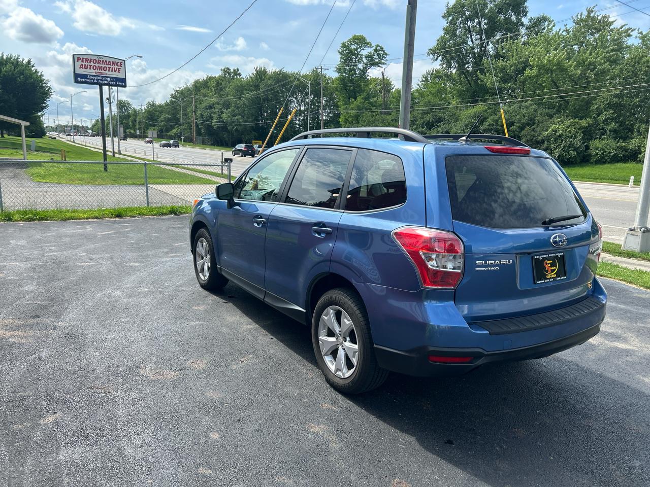 Subaru Forester 4dr CVT 2.5i Premium PZEV 2015