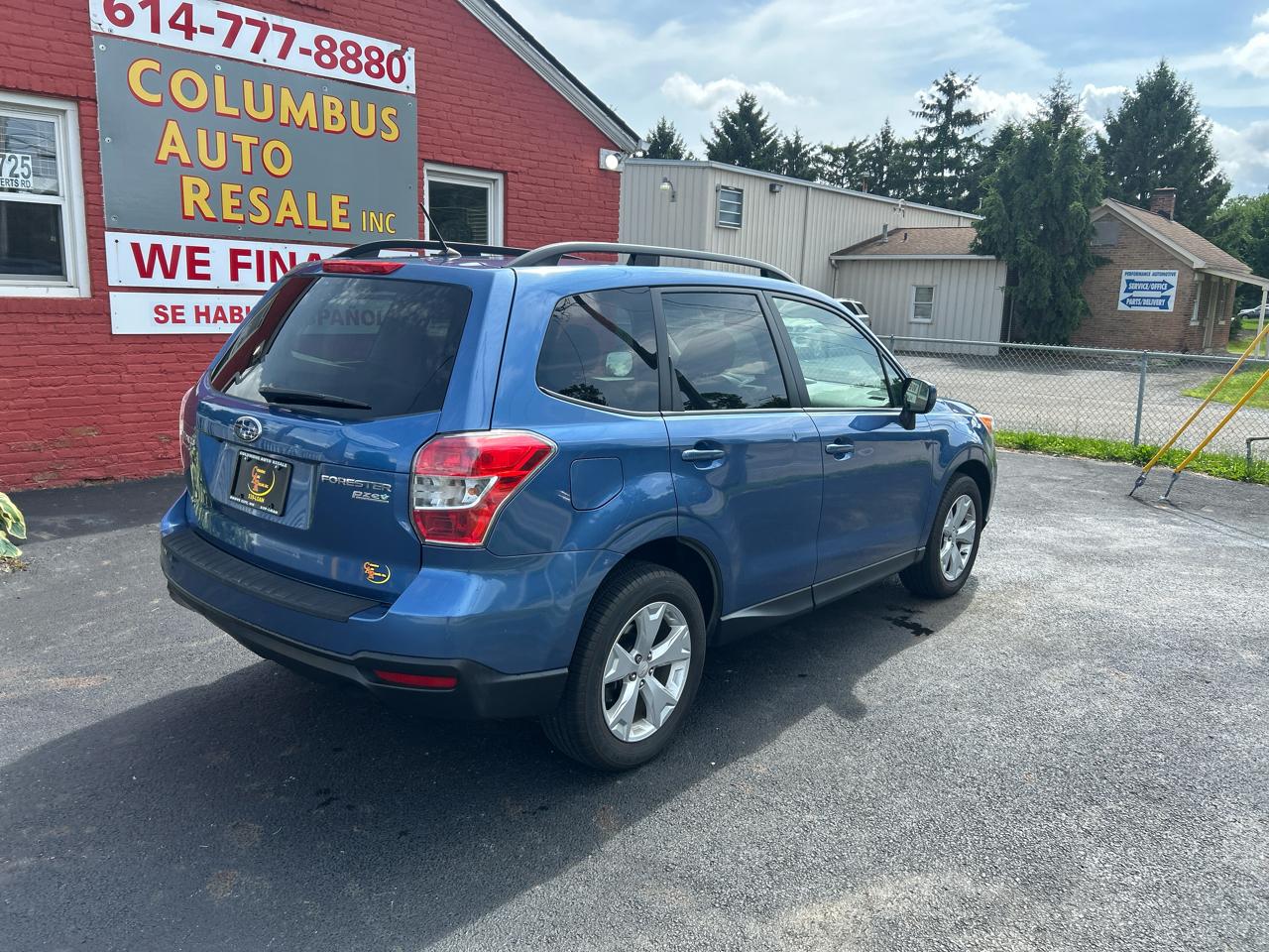 Subaru Forester 4dr CVT 2.5i Premium PZEV 2015