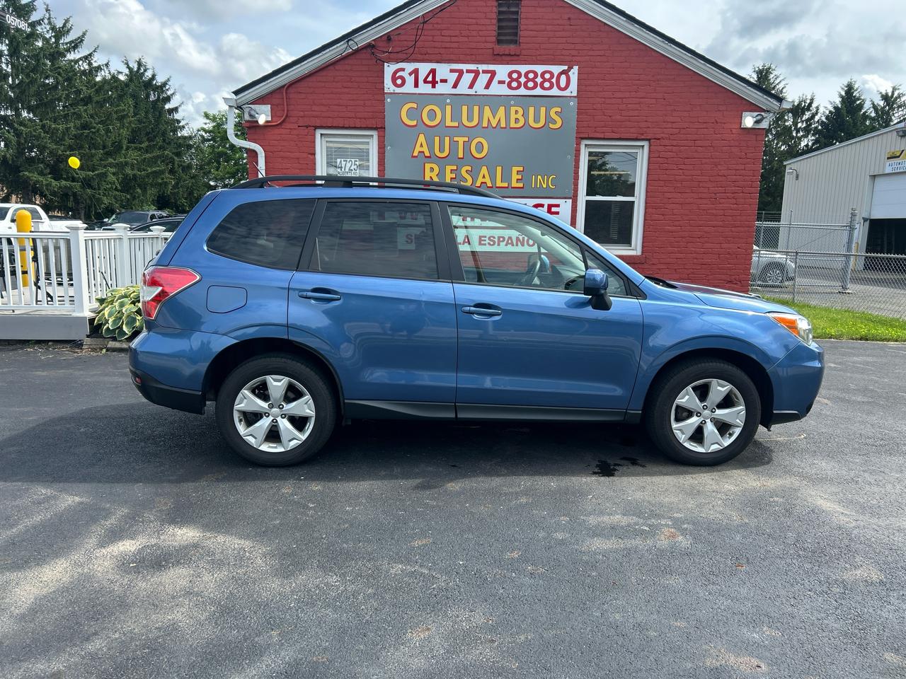 Subaru Forester 4dr CVT 2.5i Premium PZEV 2015