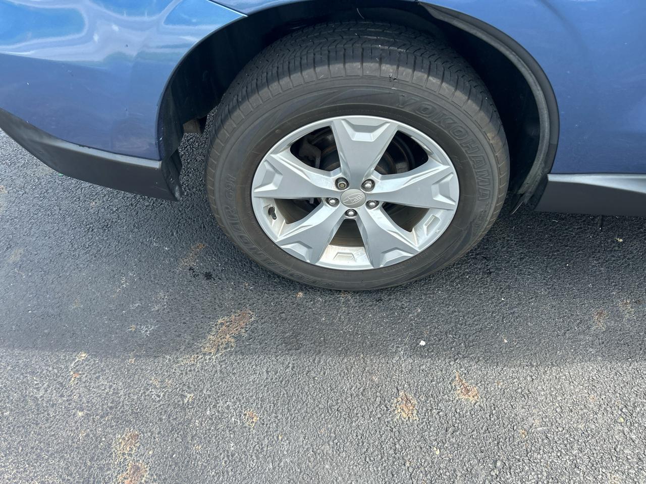 Subaru Forester 4dr CVT 2.5i Premium PZEV 2015