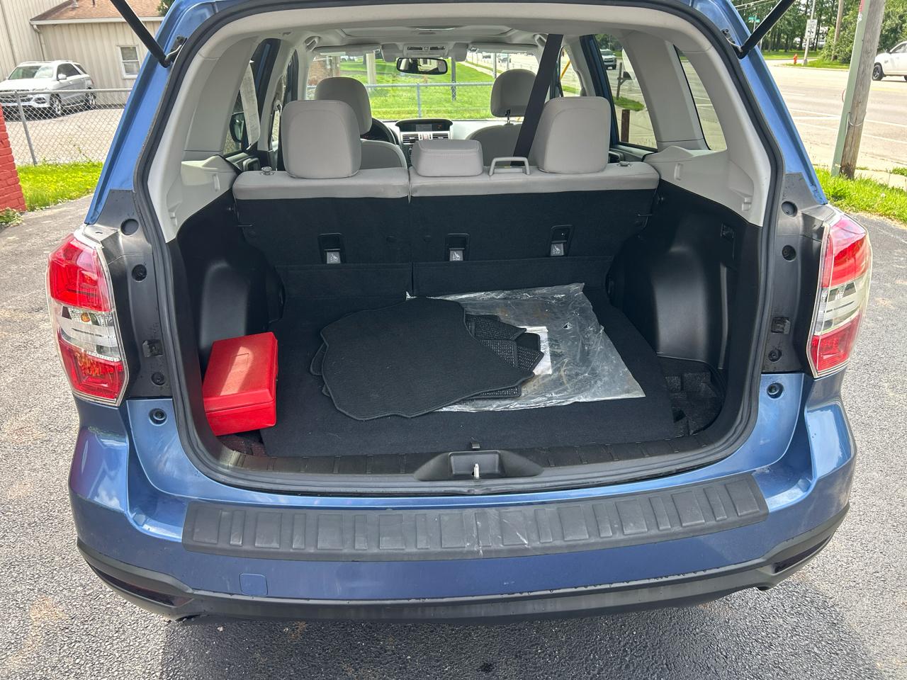 Subaru Forester 4dr CVT 2.5i Premium PZEV 2015