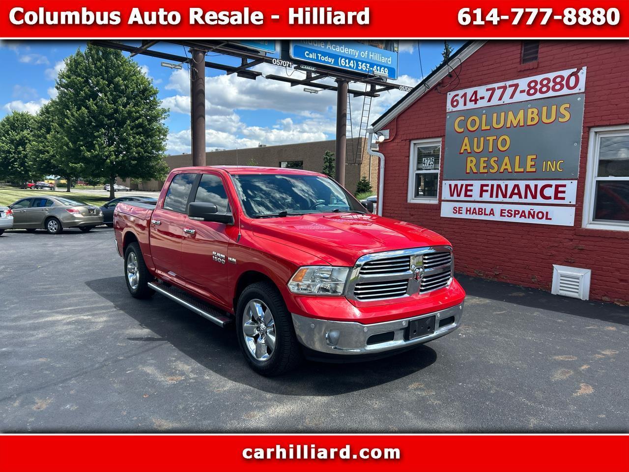 RAM 1500 Lone Star 4x2 Crew Cab 5'7" Box 2017