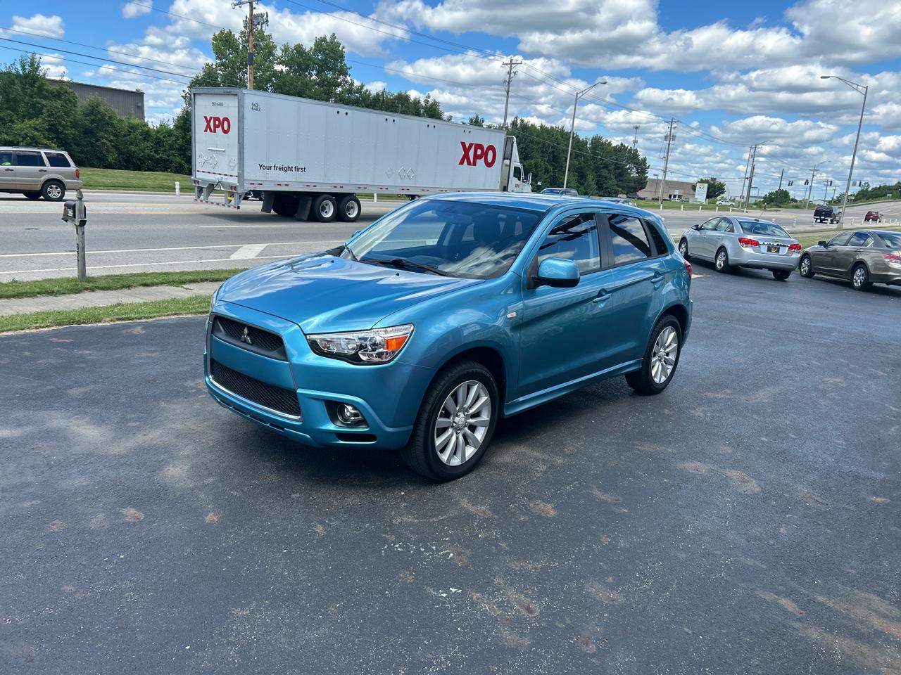 Mitsubishi Outlander Sport AWD 4dr CVT SE 2011