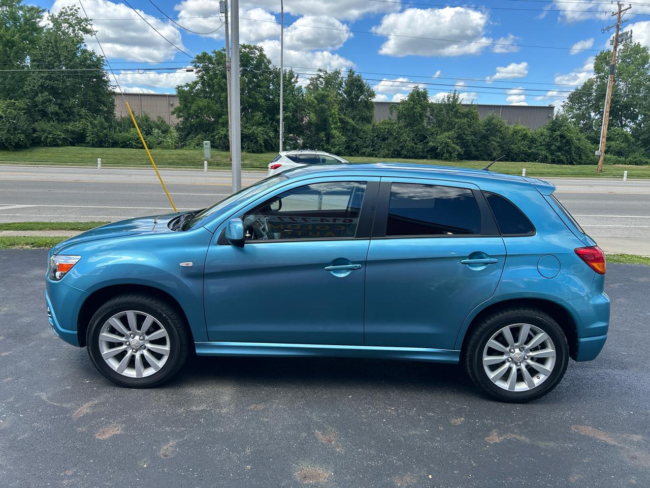 Mitsubishi Outlander Sport AWD 4dr CVT SE 2011