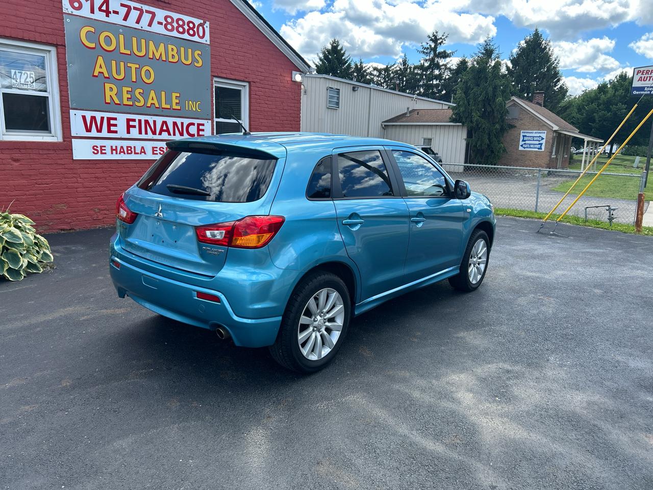 Mitsubishi Outlander Sport AWD 4dr CVT SE 2011