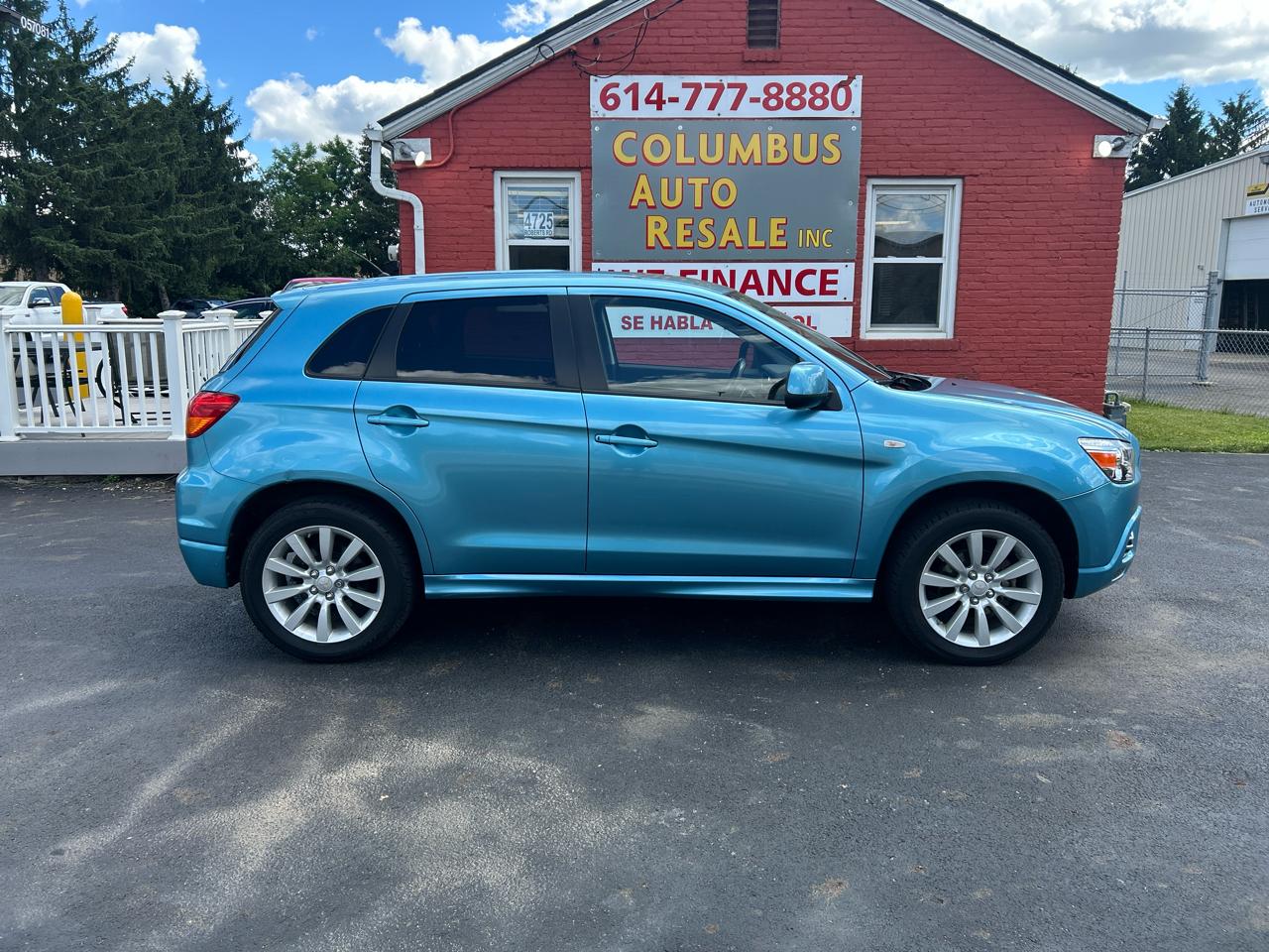 Mitsubishi Outlander Sport AWD 4dr CVT SE 2011