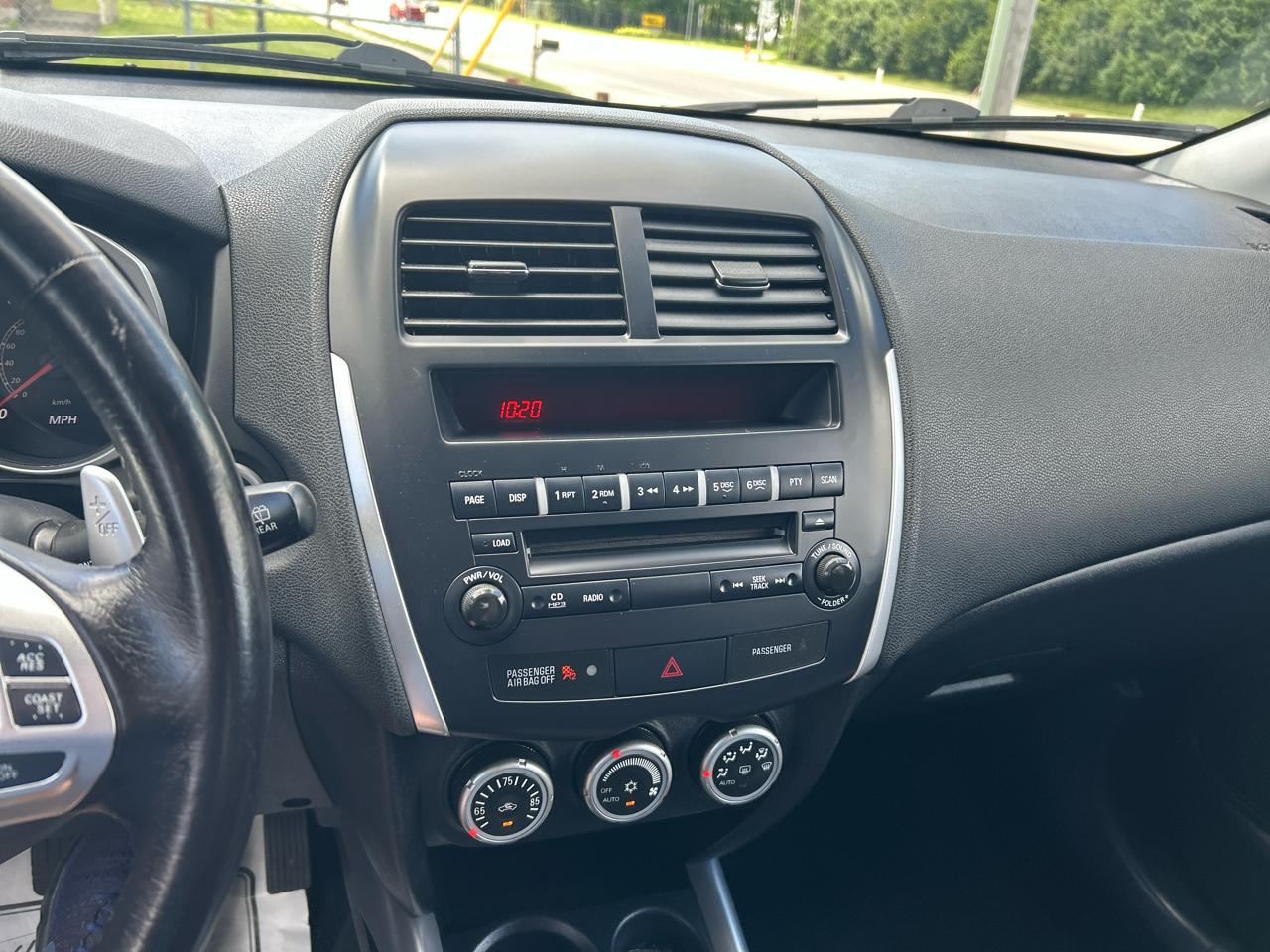 Mitsubishi Outlander Sport AWD 4dr CVT SE 2011
