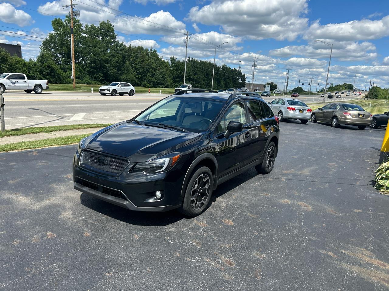 Subaru XV Crosstrek 5dr Auto 2.0i Premium 2014