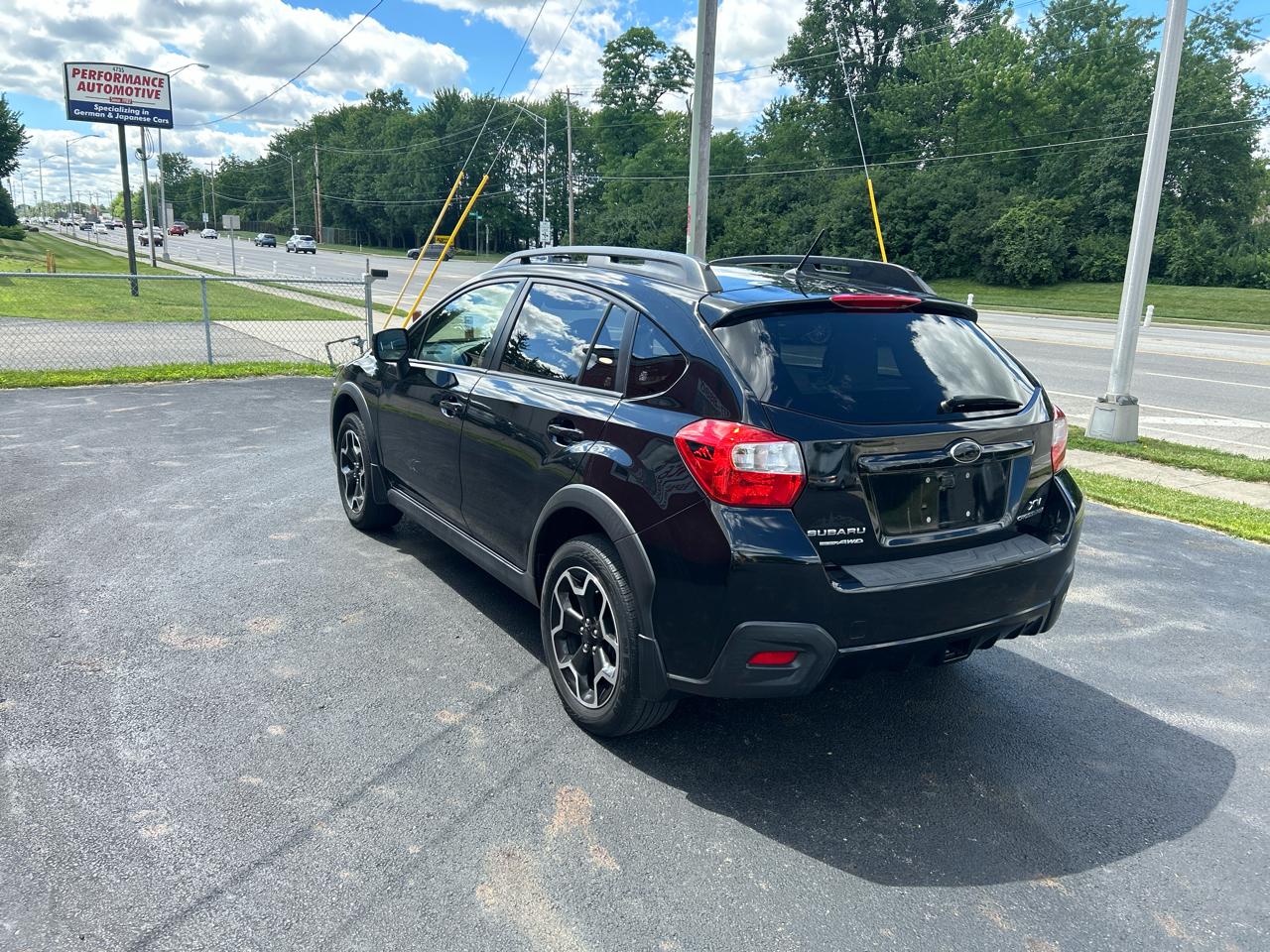 Subaru XV Crosstrek 5dr Auto 2.0i Premium 2014