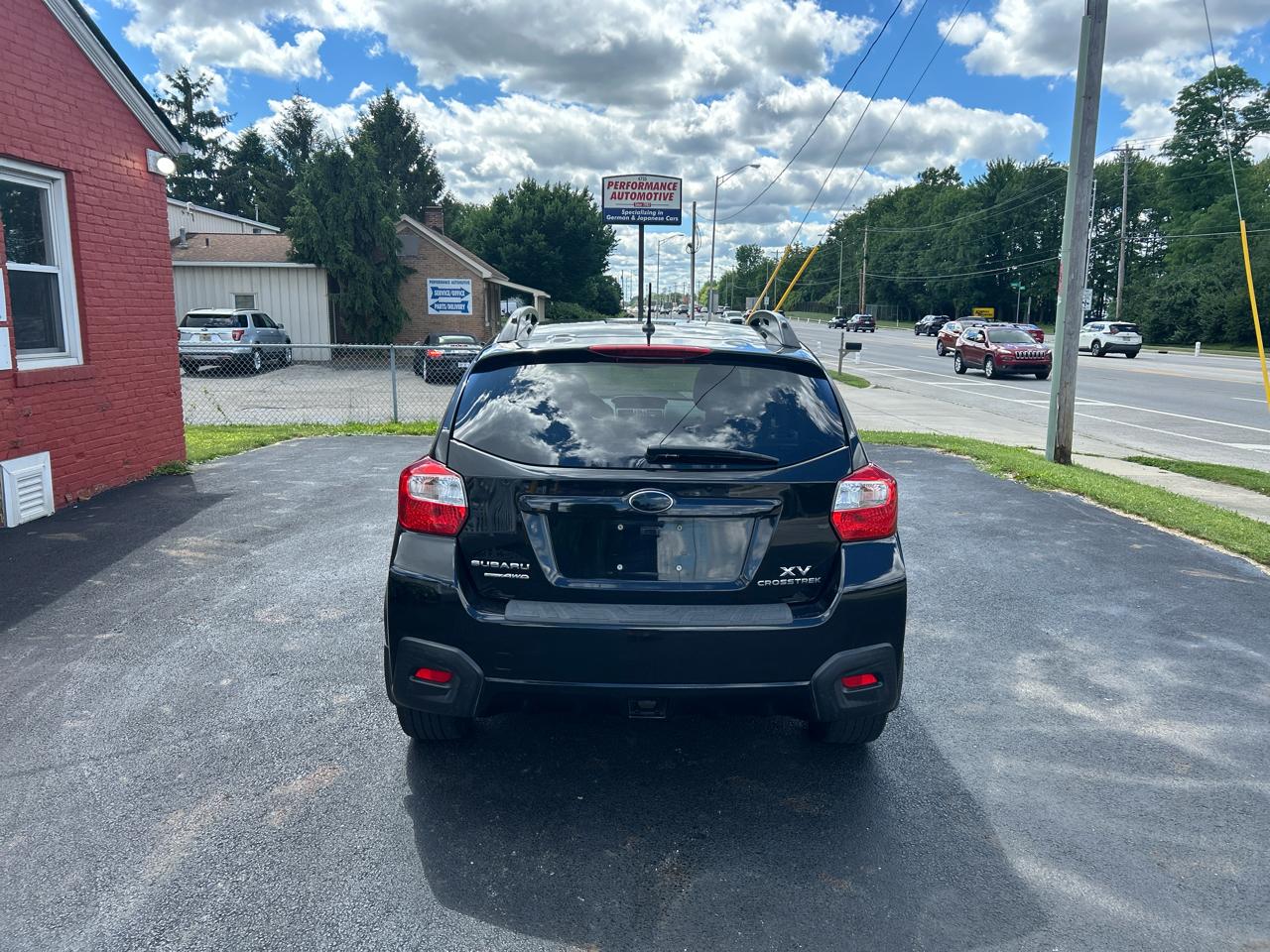 Subaru XV Crosstrek 5dr Auto 2.0i Premium 2014