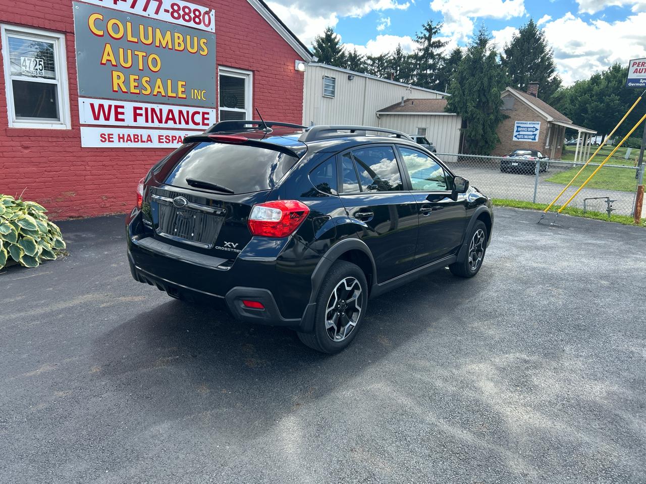 Subaru XV Crosstrek 5dr Auto 2.0i Premium 2014