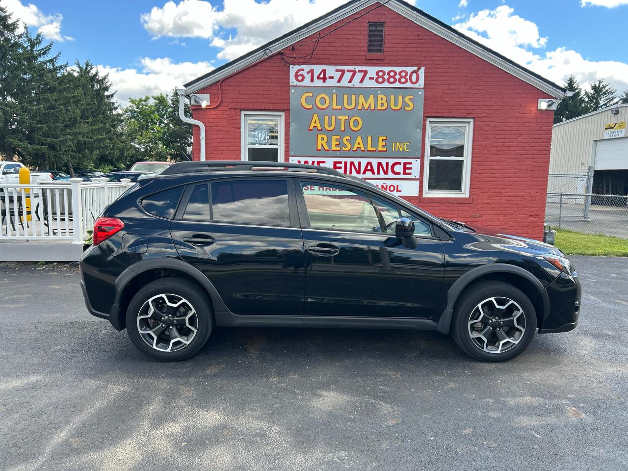 Subaru XV Crosstrek 5dr Auto 2.0i Premium 2014