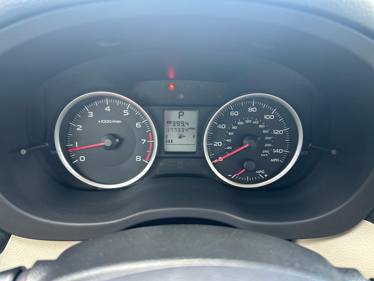 Subaru XV Crosstrek 5dr Auto 2.0i Premium 2014