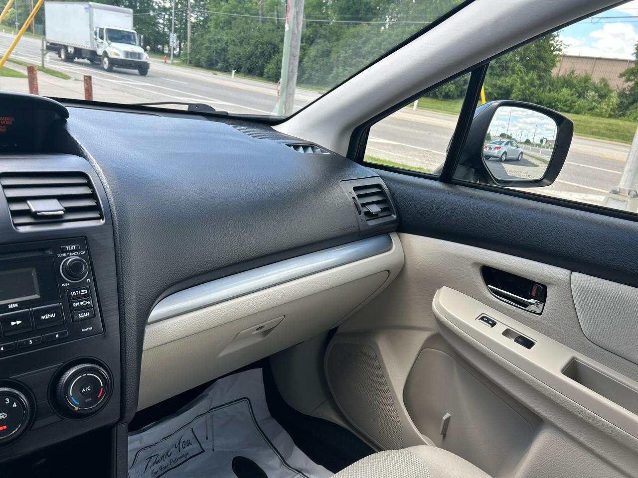 Subaru XV Crosstrek 5dr Auto 2.0i Premium 2014