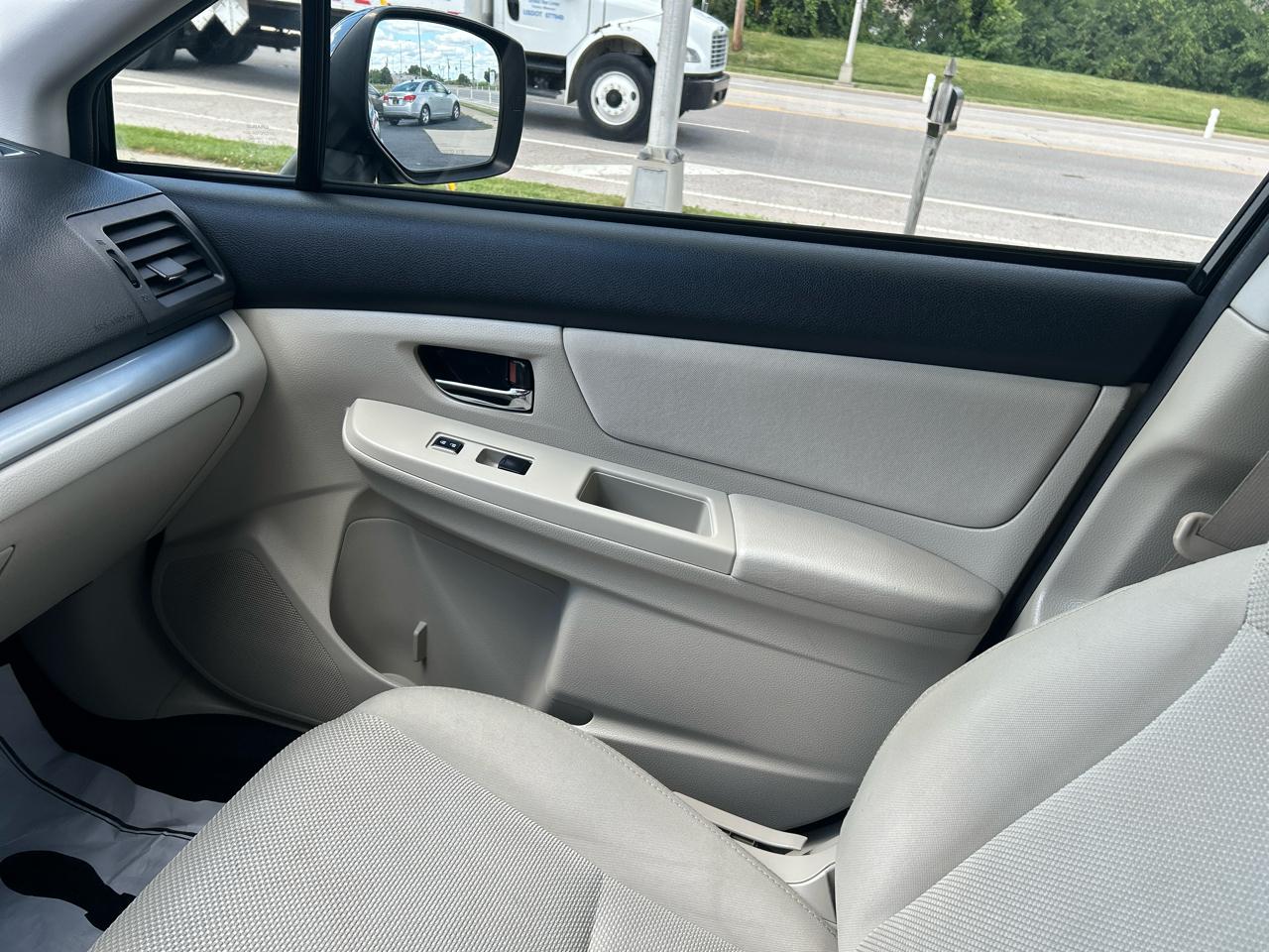 Subaru XV Crosstrek 5dr Auto 2.0i Premium 2014