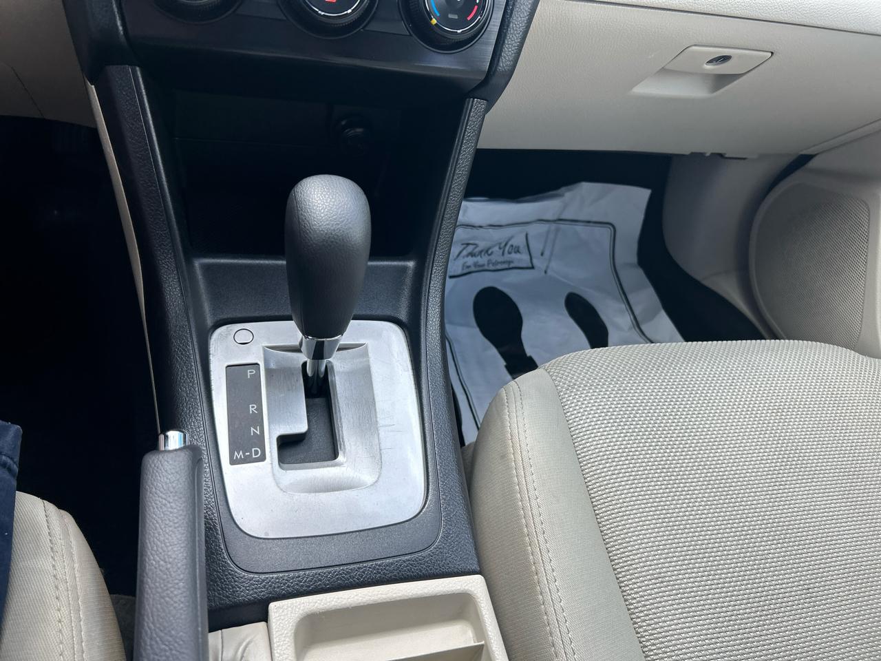 Subaru XV Crosstrek 5dr Auto 2.0i Premium 2014