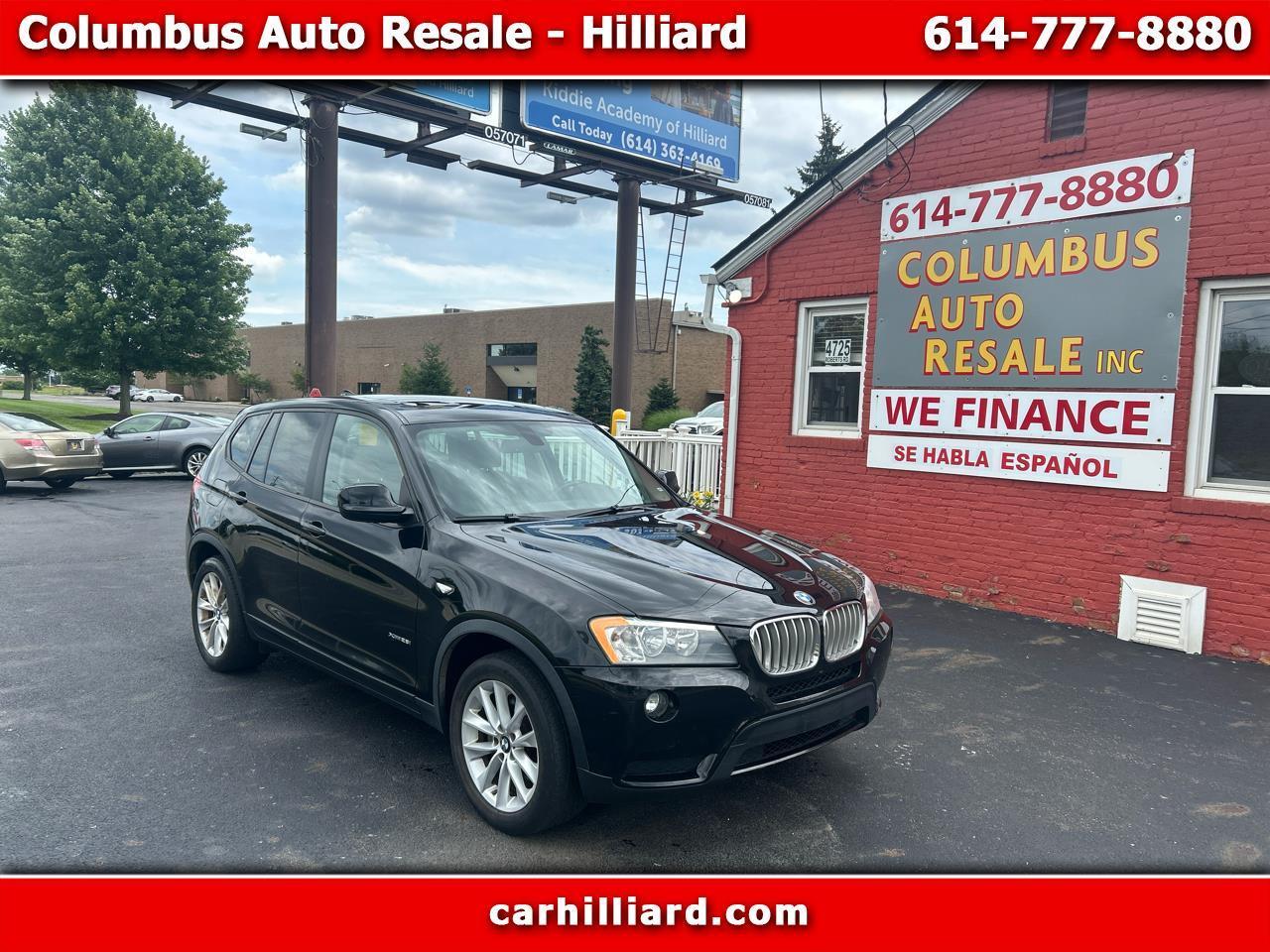 2014 BMW X3 AWD 4dr xDrive28i
