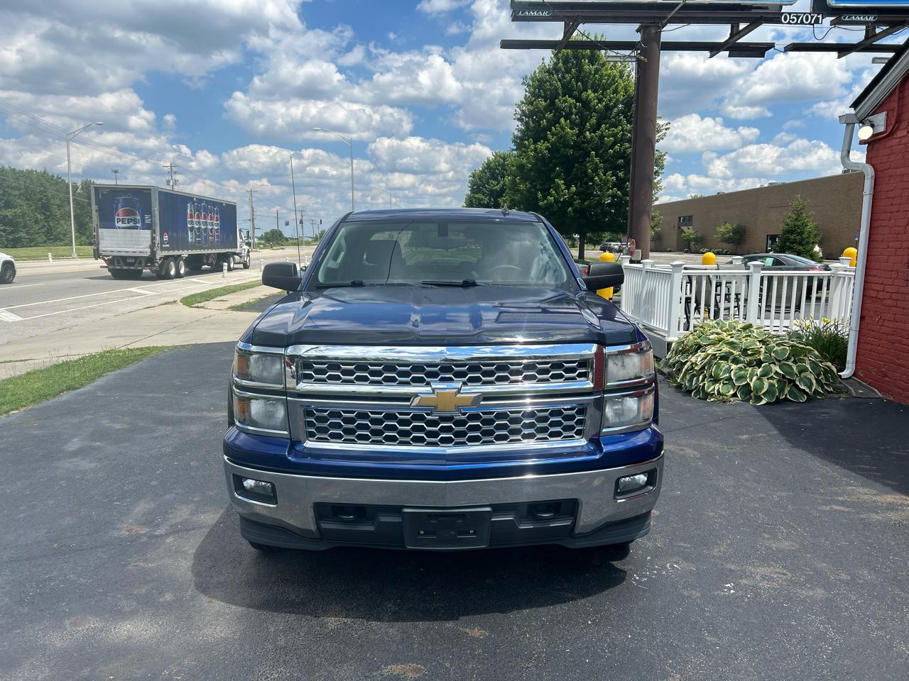 Chevrolet Silverado 1500 4WD Crew Cab 143.5" LT w/1LT 2014
