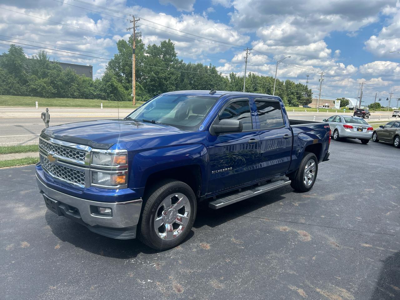 Chevrolet Silverado 1500 4WD Crew Cab 143.5" LT w/1LT 2014