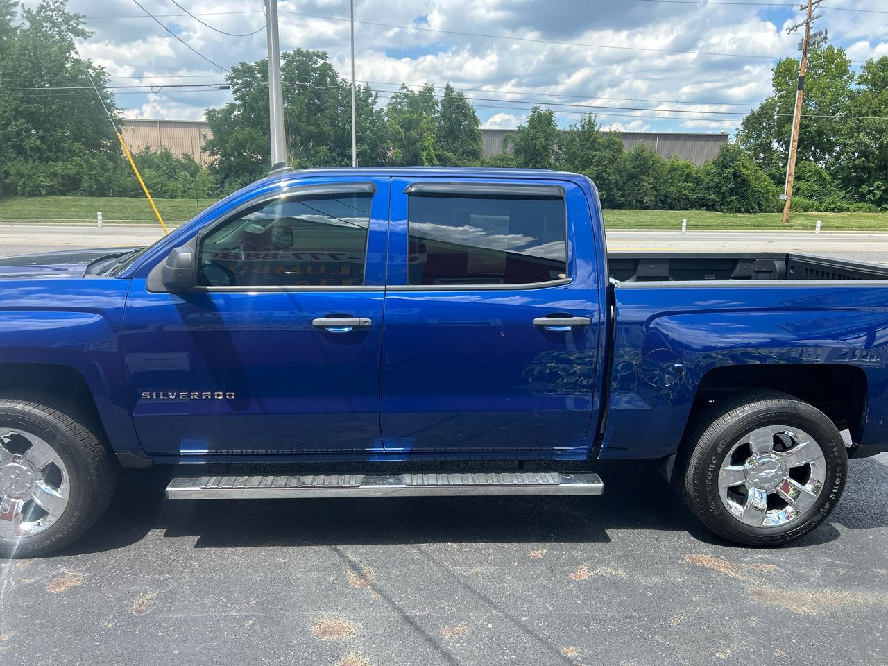 Chevrolet Silverado 1500 4WD Crew Cab 143.5" LT w/1LT 2014