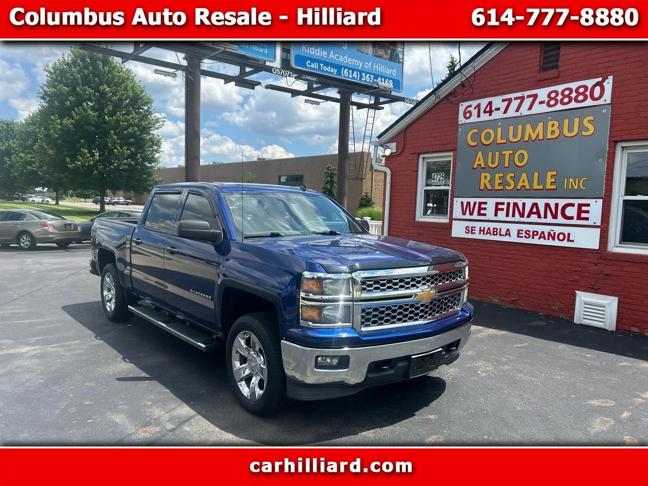 2014 Chevrolet Silverado 1500 4WD Crew Cab 143.5" LT w/1LT