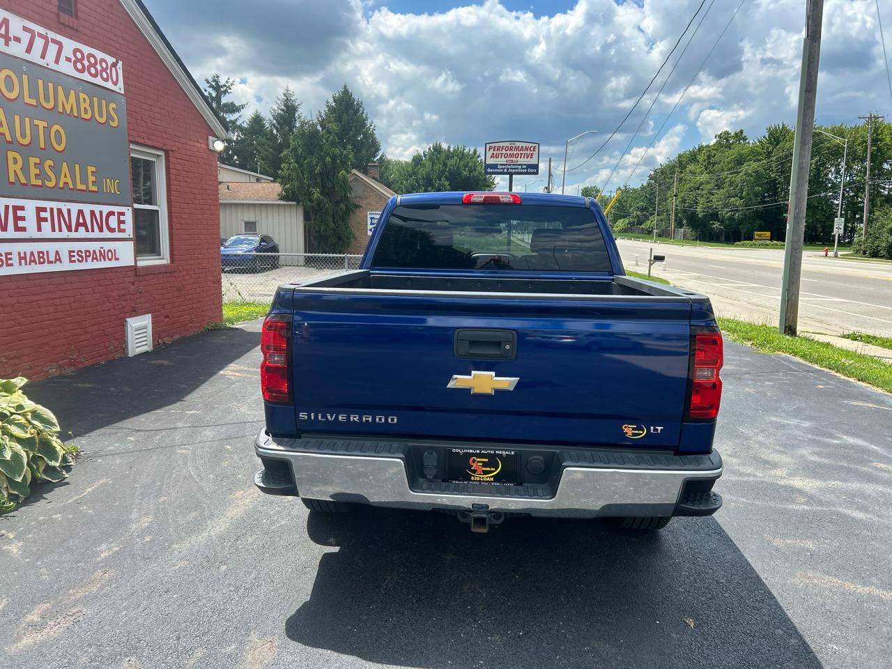 Chevrolet Silverado 1500 4WD Crew Cab 143.5" LT w/1LT 2014