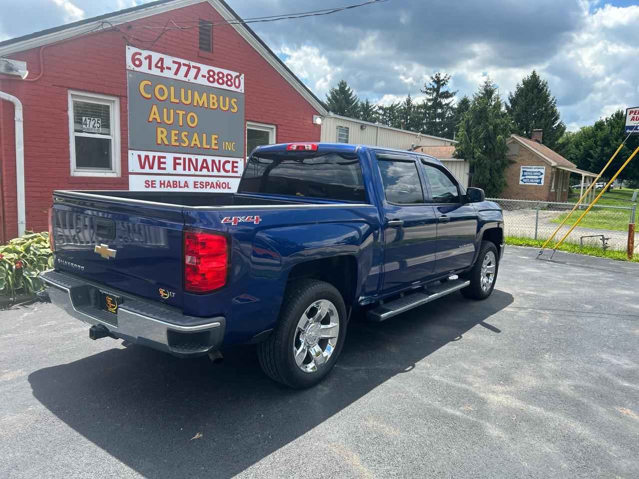 Chevrolet Silverado 1500 4WD Crew Cab 143.5" LT w/1LT 2014
