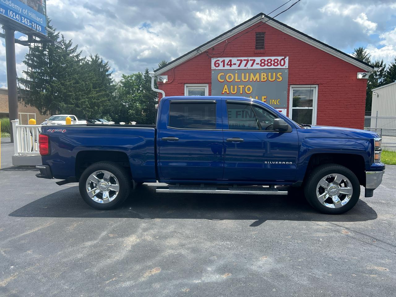 Chevrolet Silverado 1500 4WD Crew Cab 143.5" LT w/1LT 2014
