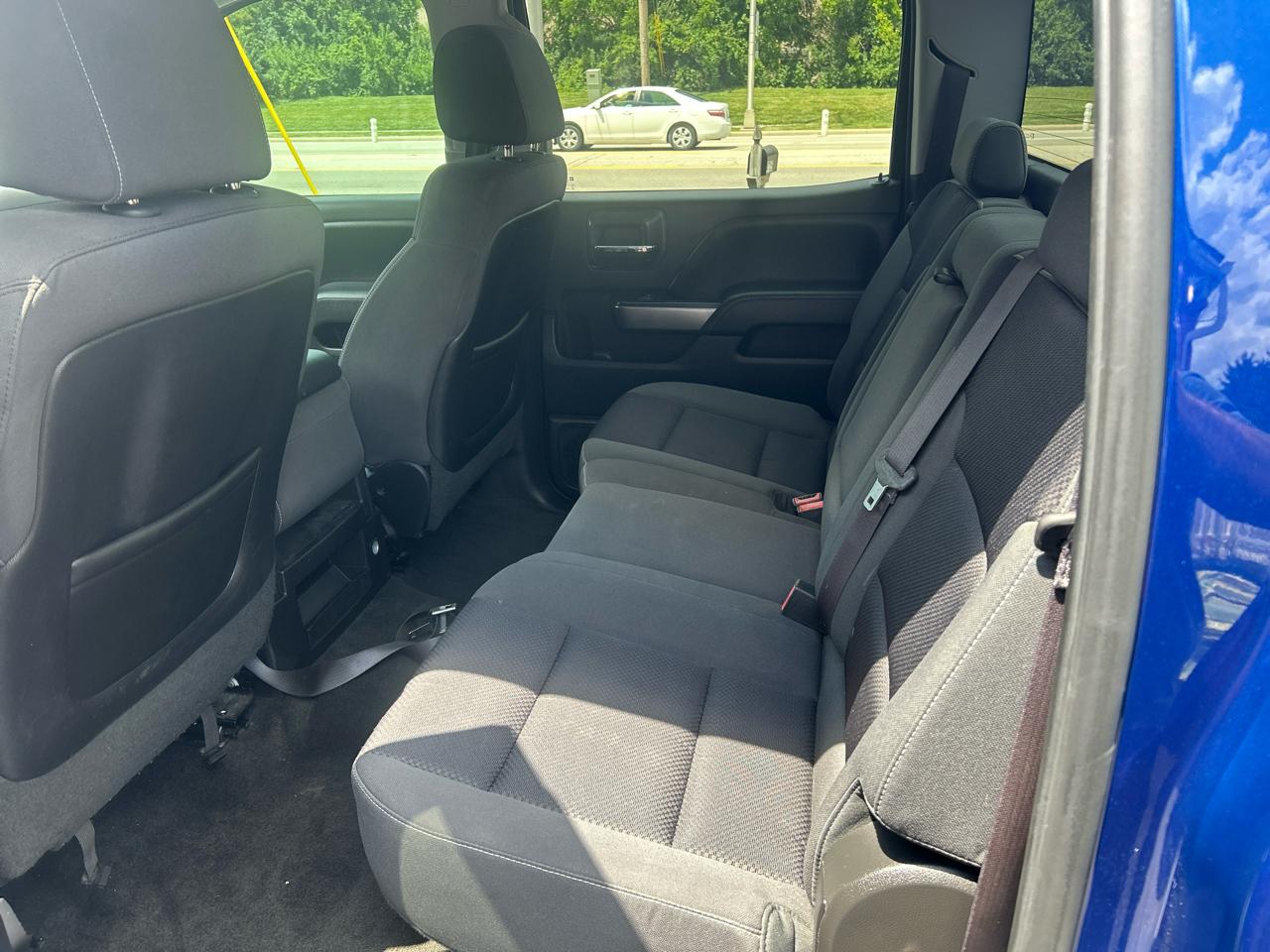 Chevrolet Silverado 1500 4WD Crew Cab 143.5" LT w/1LT 2014