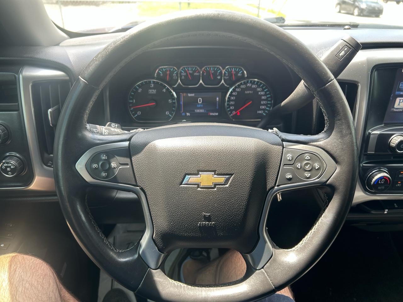 Chevrolet Silverado 1500 4WD Crew Cab 143.5" LT w/1LT 2014