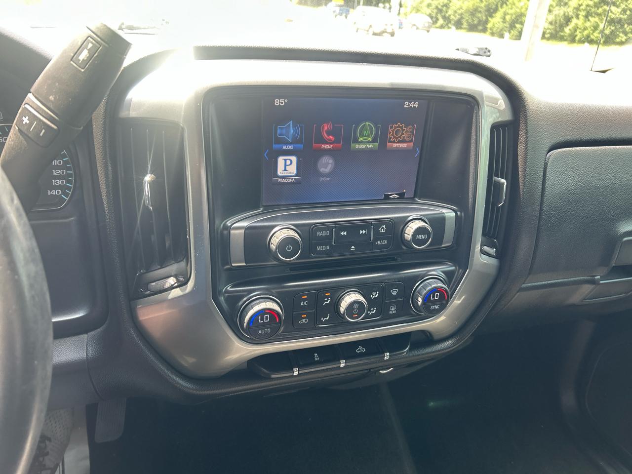 Chevrolet Silverado 1500 4WD Crew Cab 143.5" LT w/1LT 2014
