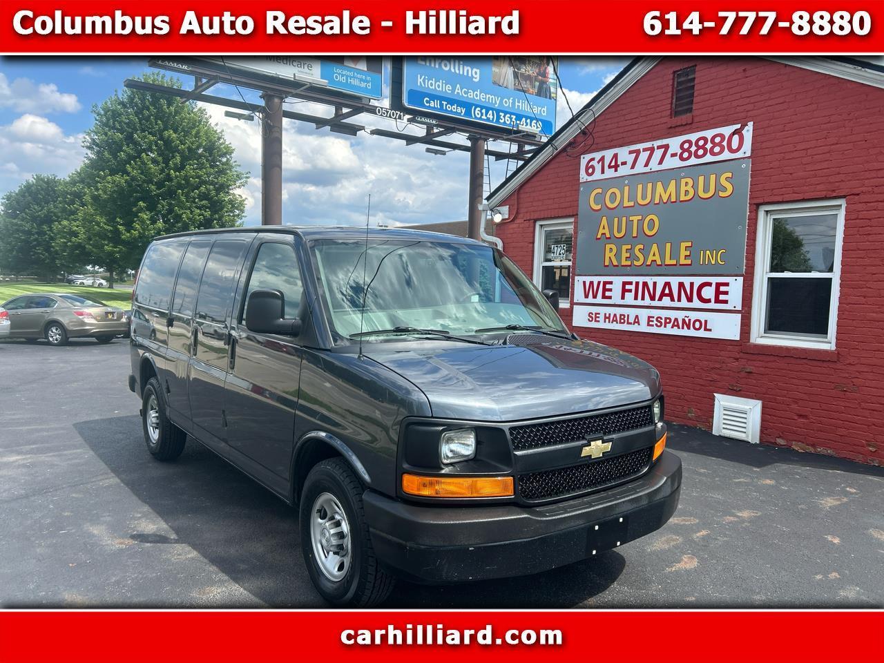 2017 Chevrolet Express Cargo Van RWD 2500 135"