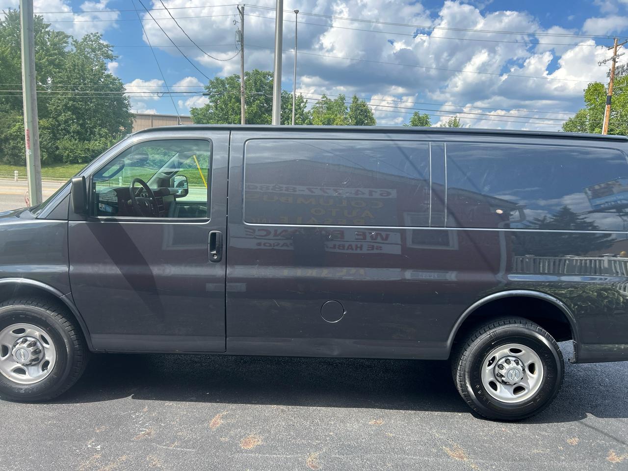 Chevrolet Express Cargo Van RWD 2500 135" 2017