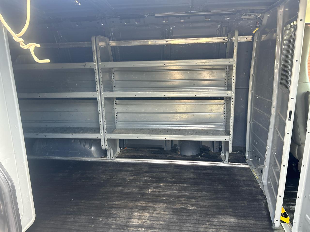 Chevrolet Express Cargo Van RWD 2500 135" 2017