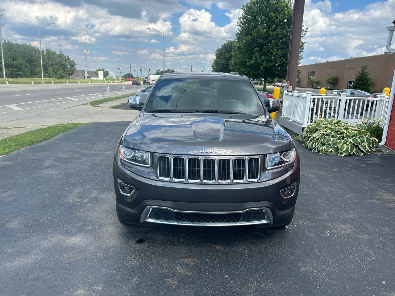 Jeep Grand Cherokee 4WD 4dr Limited 2014