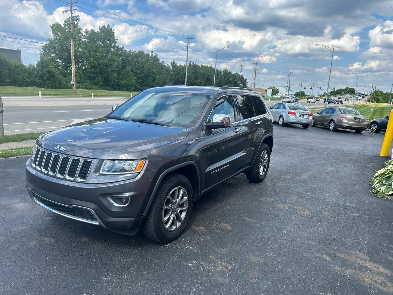 Jeep Grand Cherokee 4WD 4dr Limited 2014