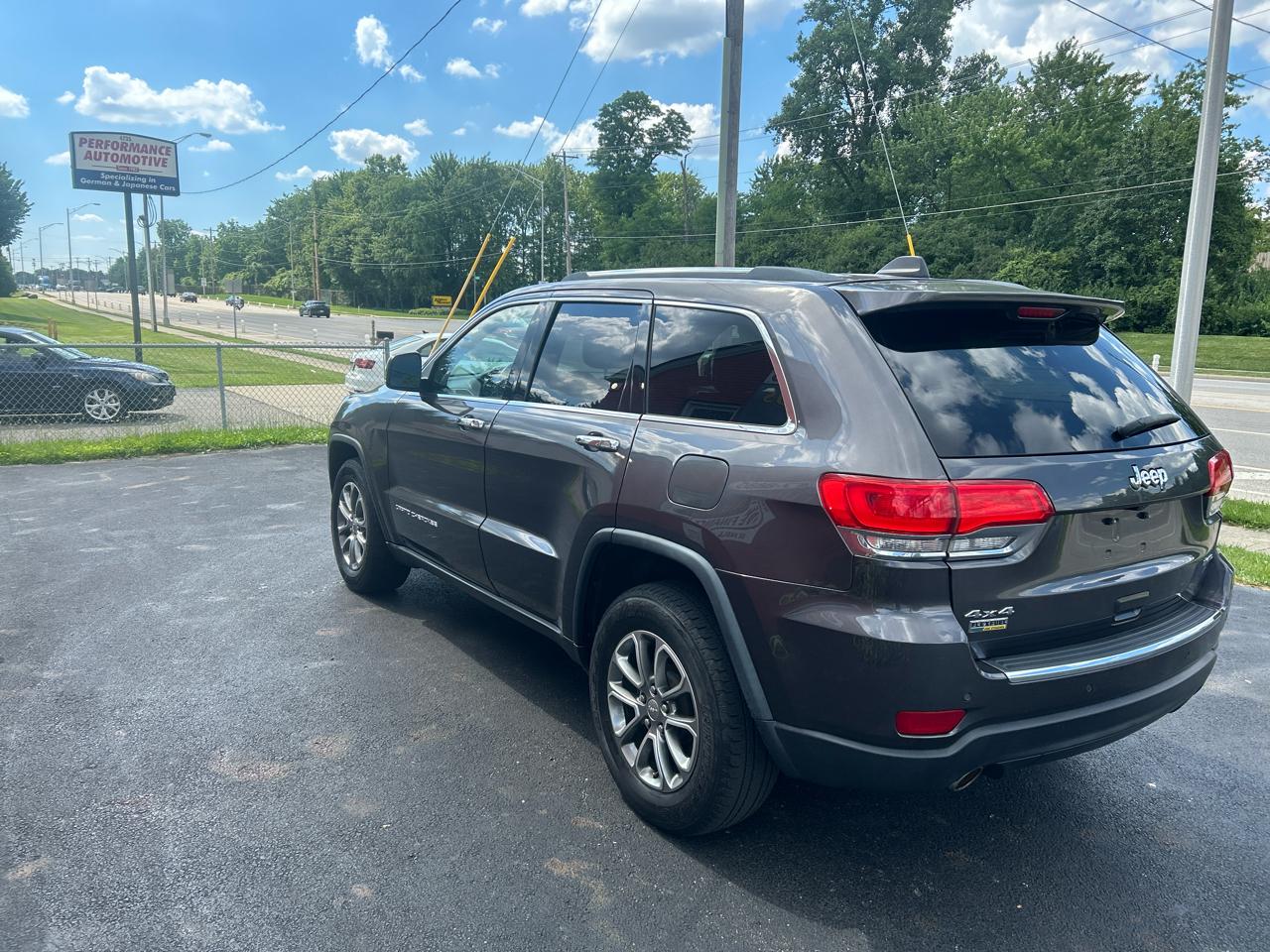 Jeep Grand Cherokee 4WD 4dr Limited 2014
