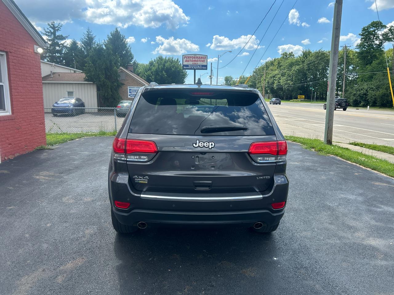 Jeep Grand Cherokee 4WD 4dr Limited 2014